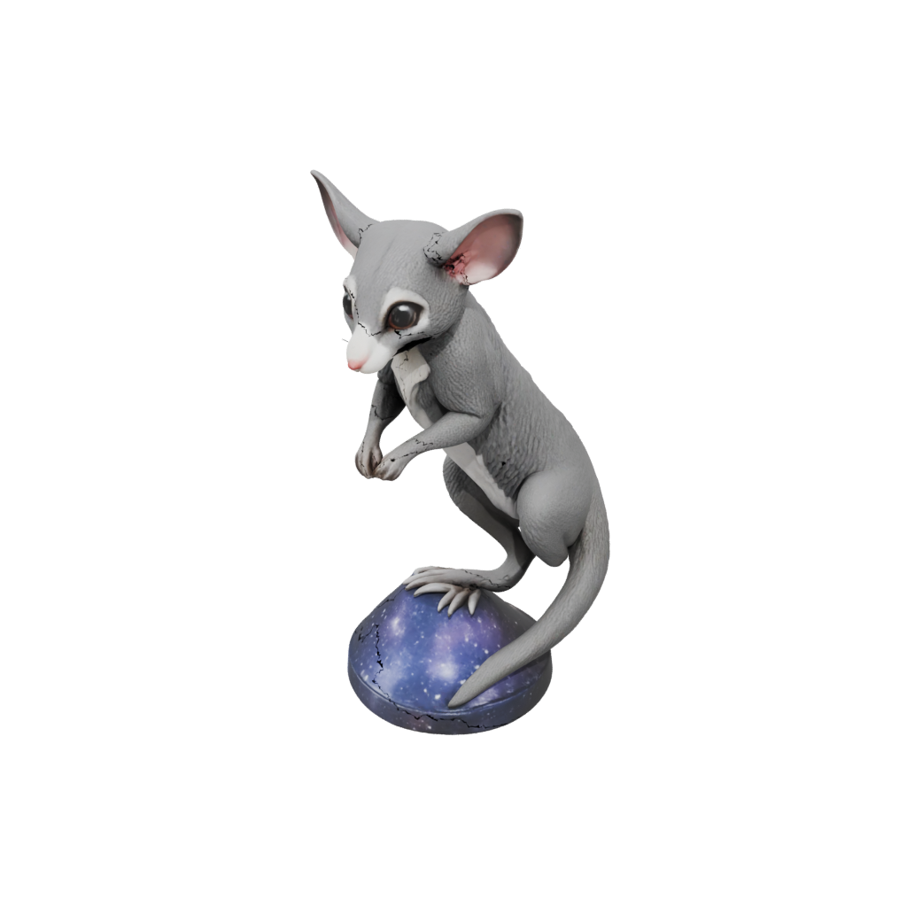 Galaxy Armored Flexi Sugar Glider