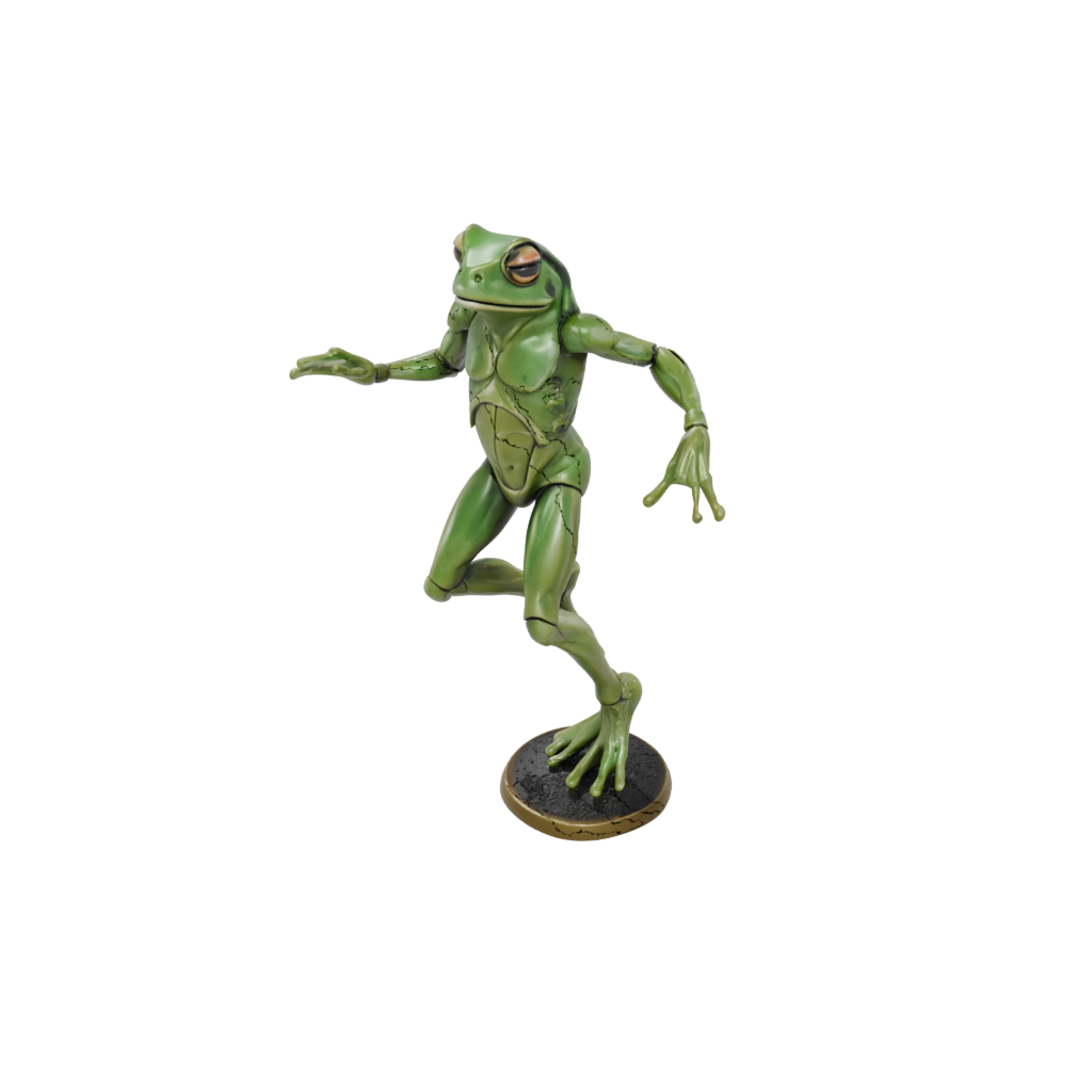 Galaxy Armored Flexi Tree Frog