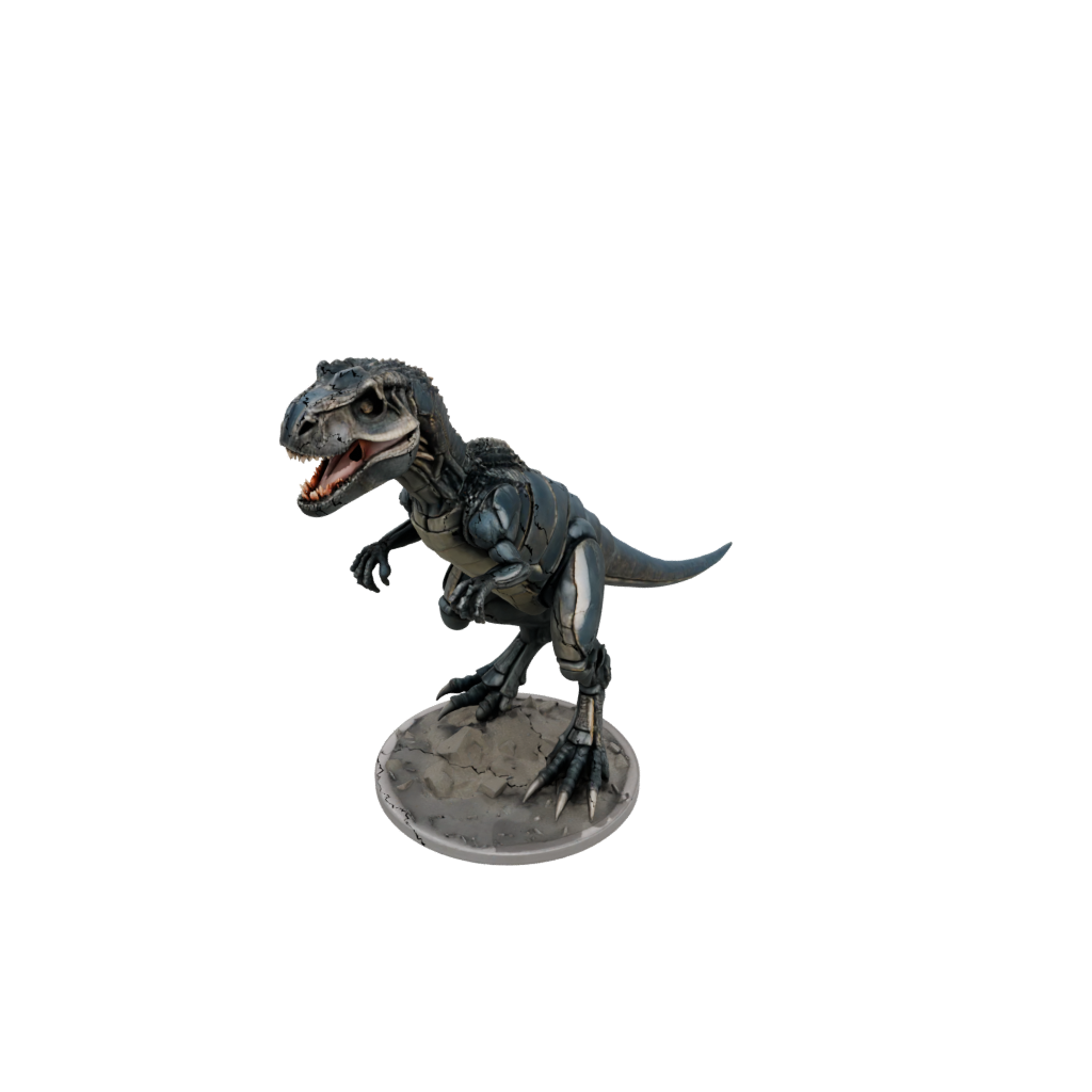 Galaxy Armored Flexi Tyrannosaurus Rex
