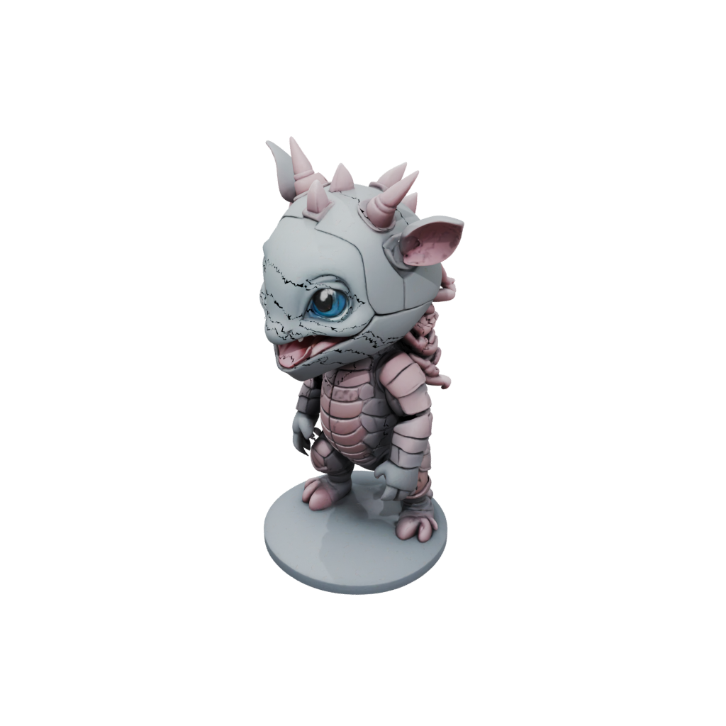 Galaxy Chibi Flexi Armadillo