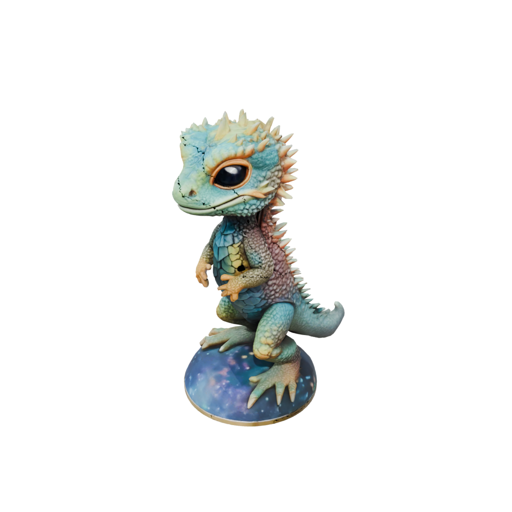 Galaxy Chibi Flexi Bearded Dragon