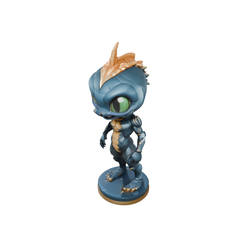 Galaxy Chibi Flexi King Cobra