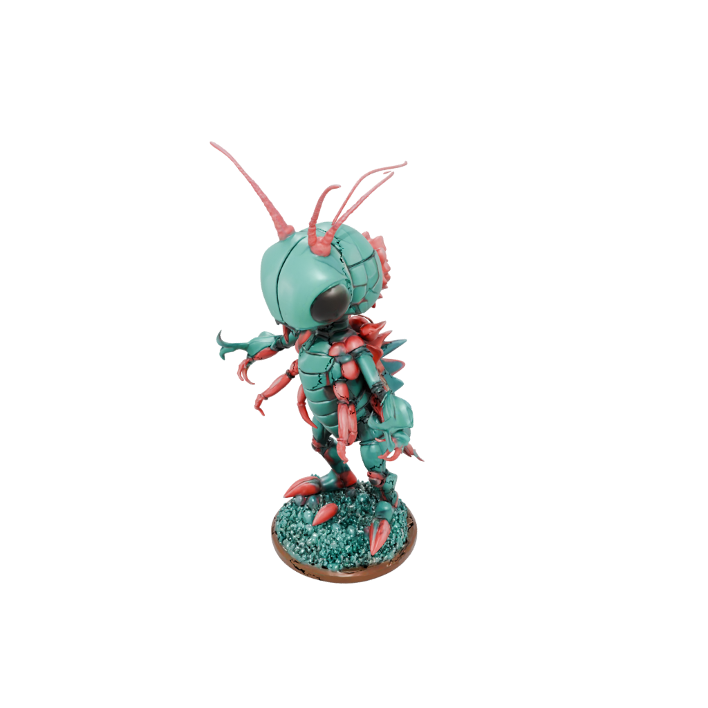 Galaxy Chibi Flexi Mantis Shrimp