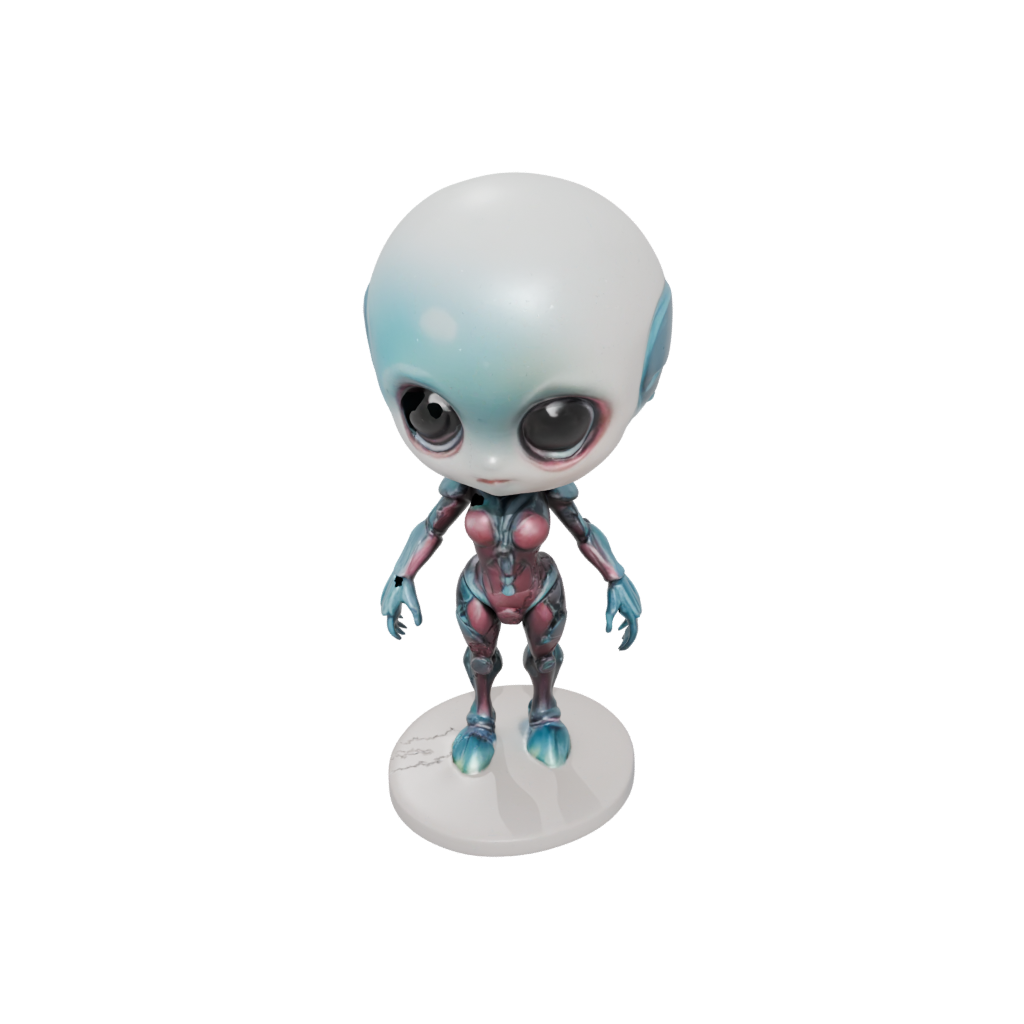 Galaxy Chibi Flexi Nautilus