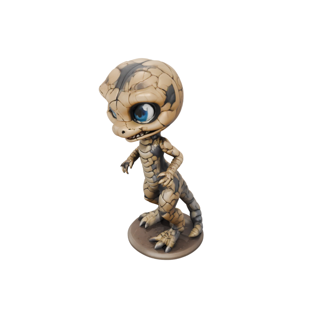 Galaxy Chibi Flexi Rattlesnake