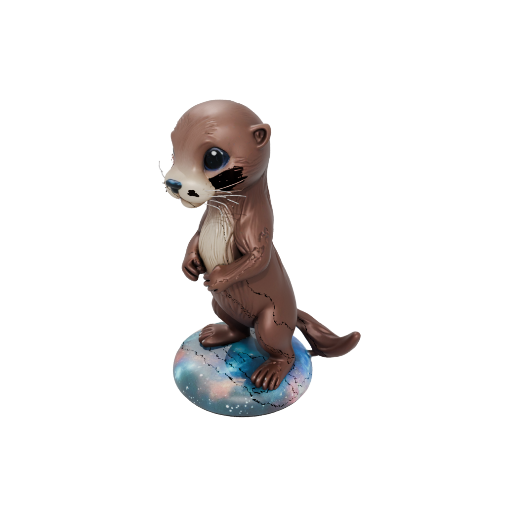 Galaxy Chibi Flexi River Otter