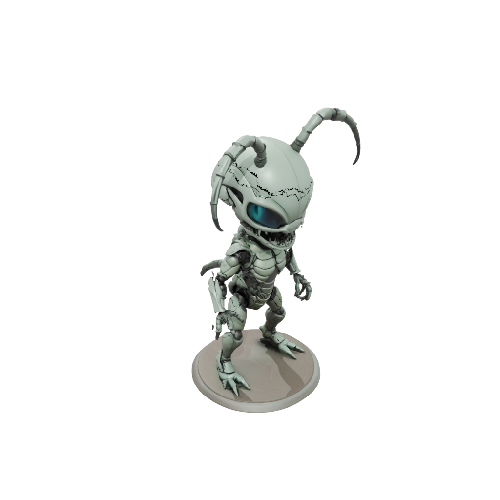 Galaxy Chibi Flexi Scorpion