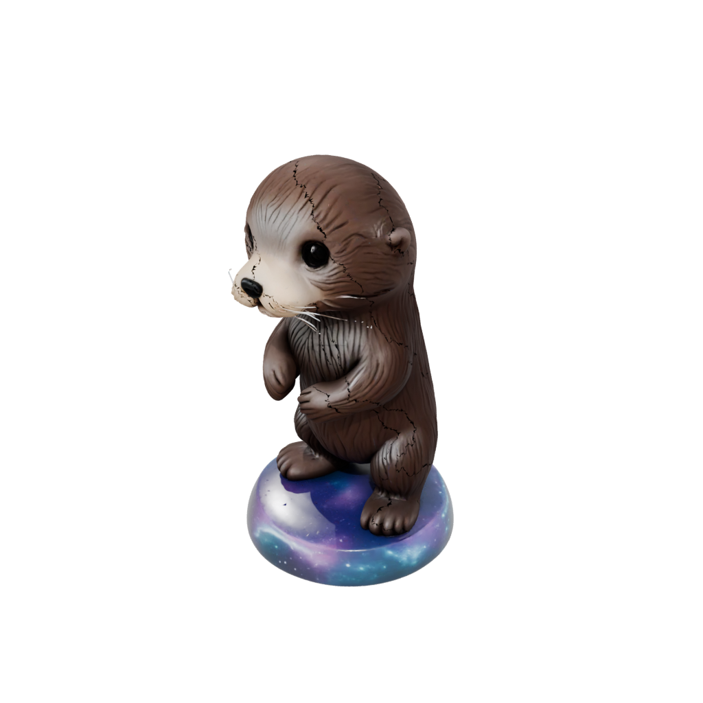 Galaxy Chibi Flexi Sea Otter