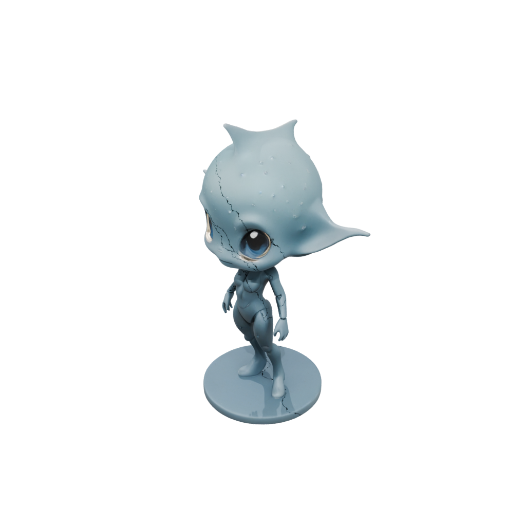 Galaxy Chibi Flexi Stingray
