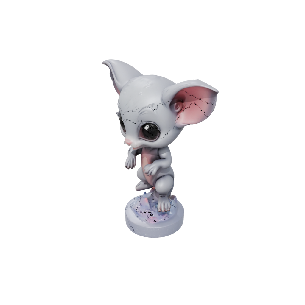 Galaxy Chibi Flexi Sugar Glider