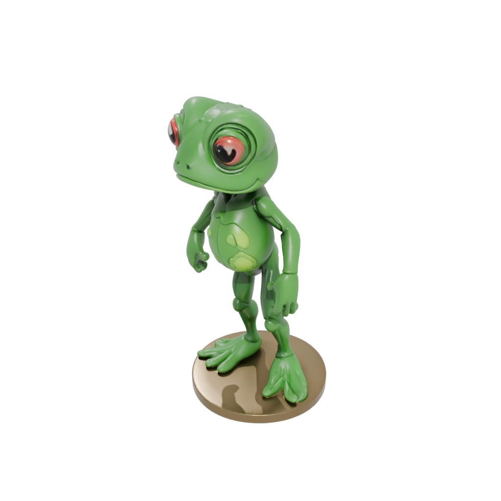 Galaxy Chibi Flexi Tree Frog