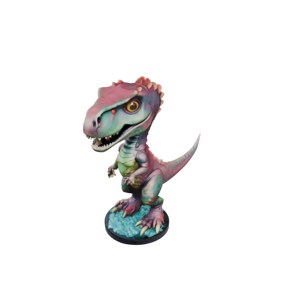 Galaxy Chibi Flexi Tyrannosaurus Rex