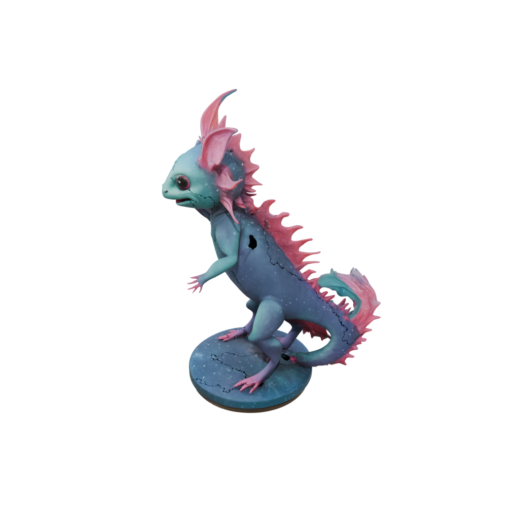 Galaxy Flexi Axolotl