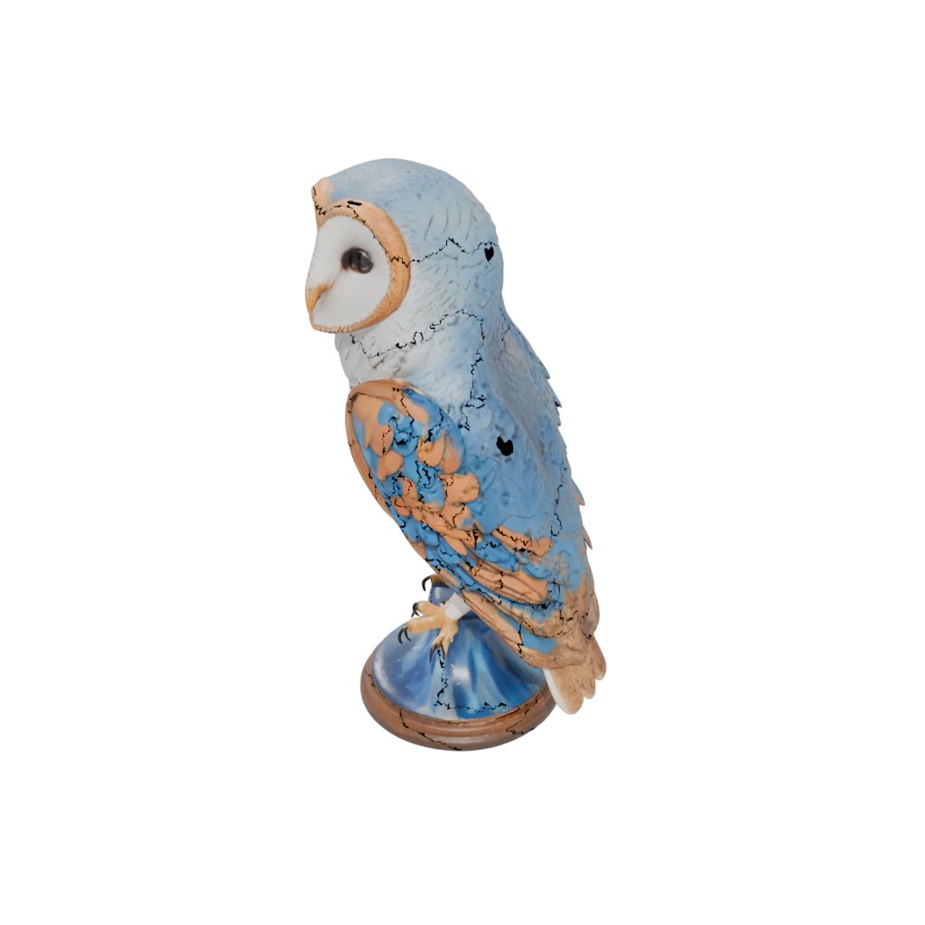 Galaxy Flexi Barn Owl