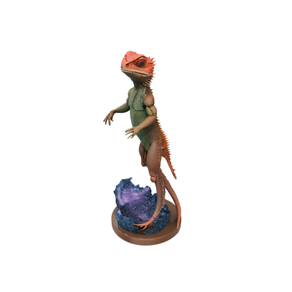 Galaxy Flexi Bearded Dragon