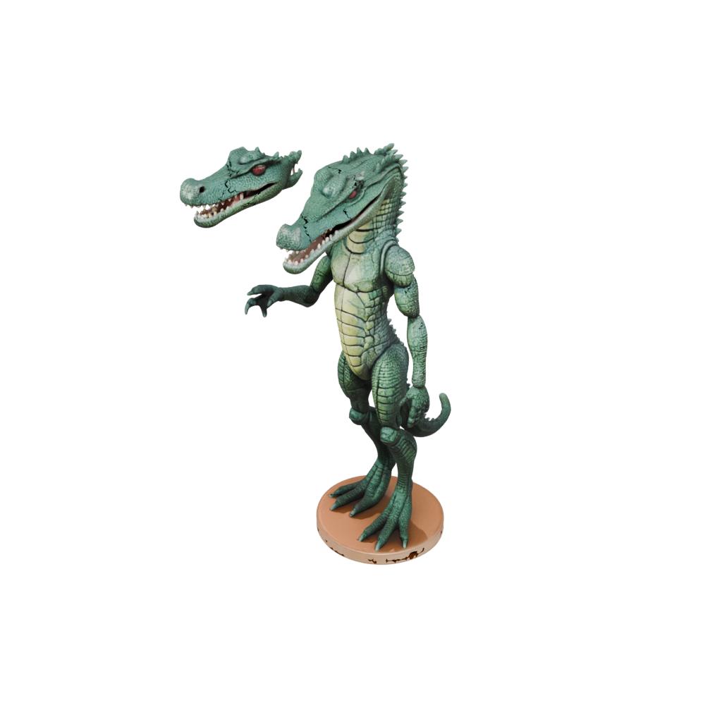 Galaxy Flexi Crocodile