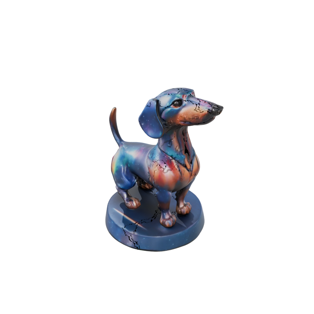 Galaxy Flexi Dachshund Dog