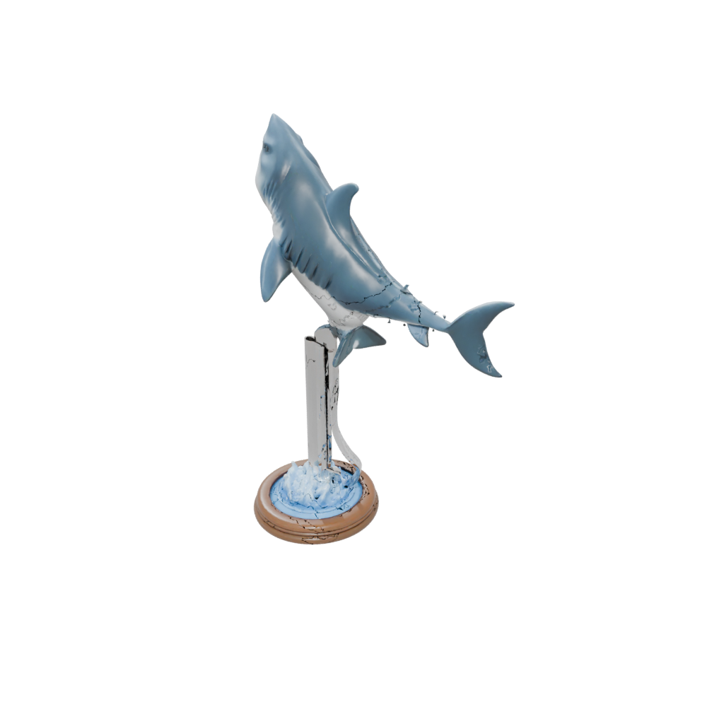 Galaxy Flexi Great White Shark