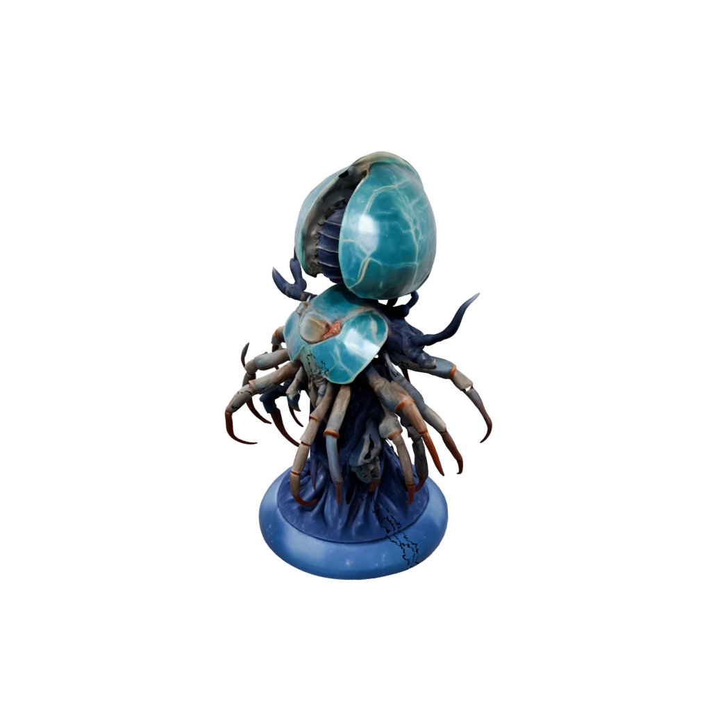 Galaxy Flexi Hermit Crab