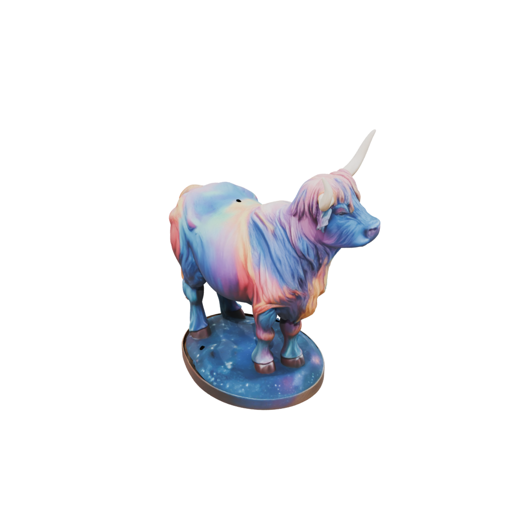Galaxy Flexi Highland Cow