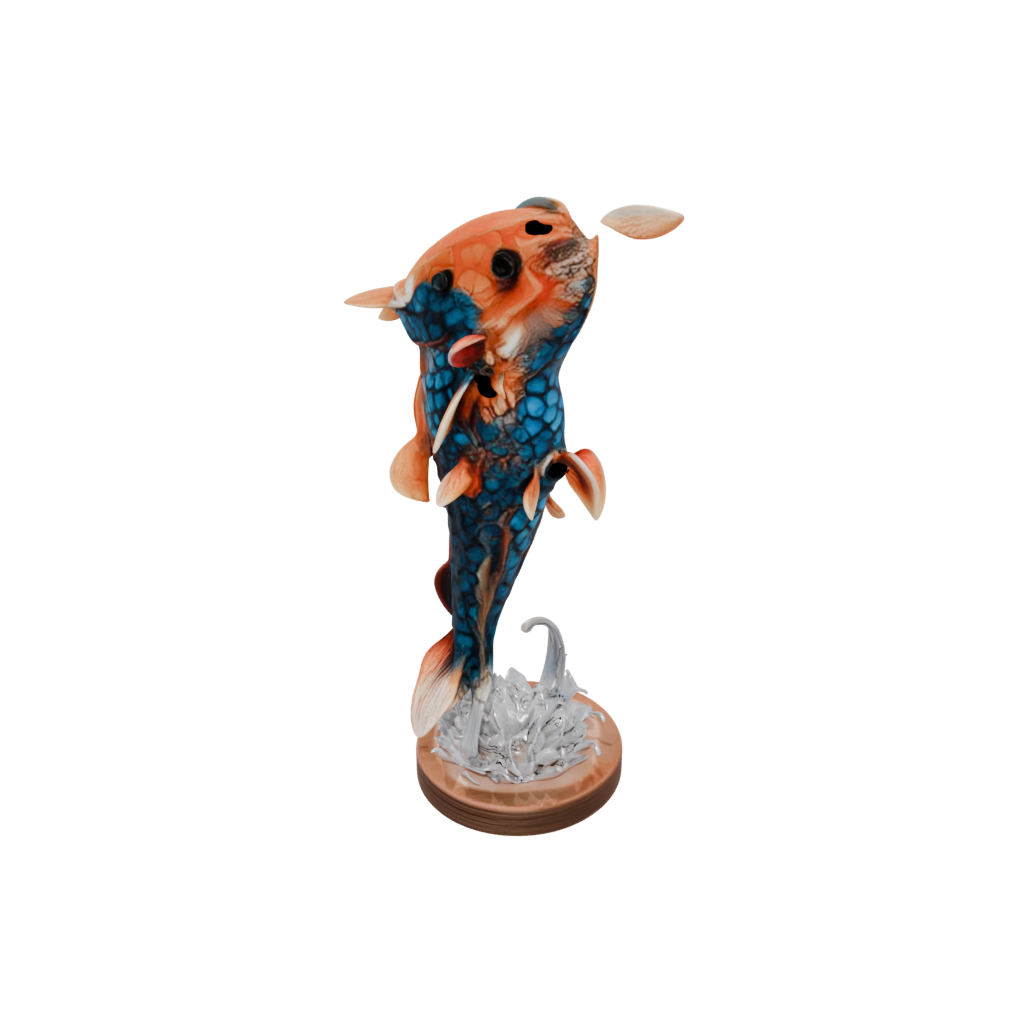 Galaxy Flexi Koi Fish