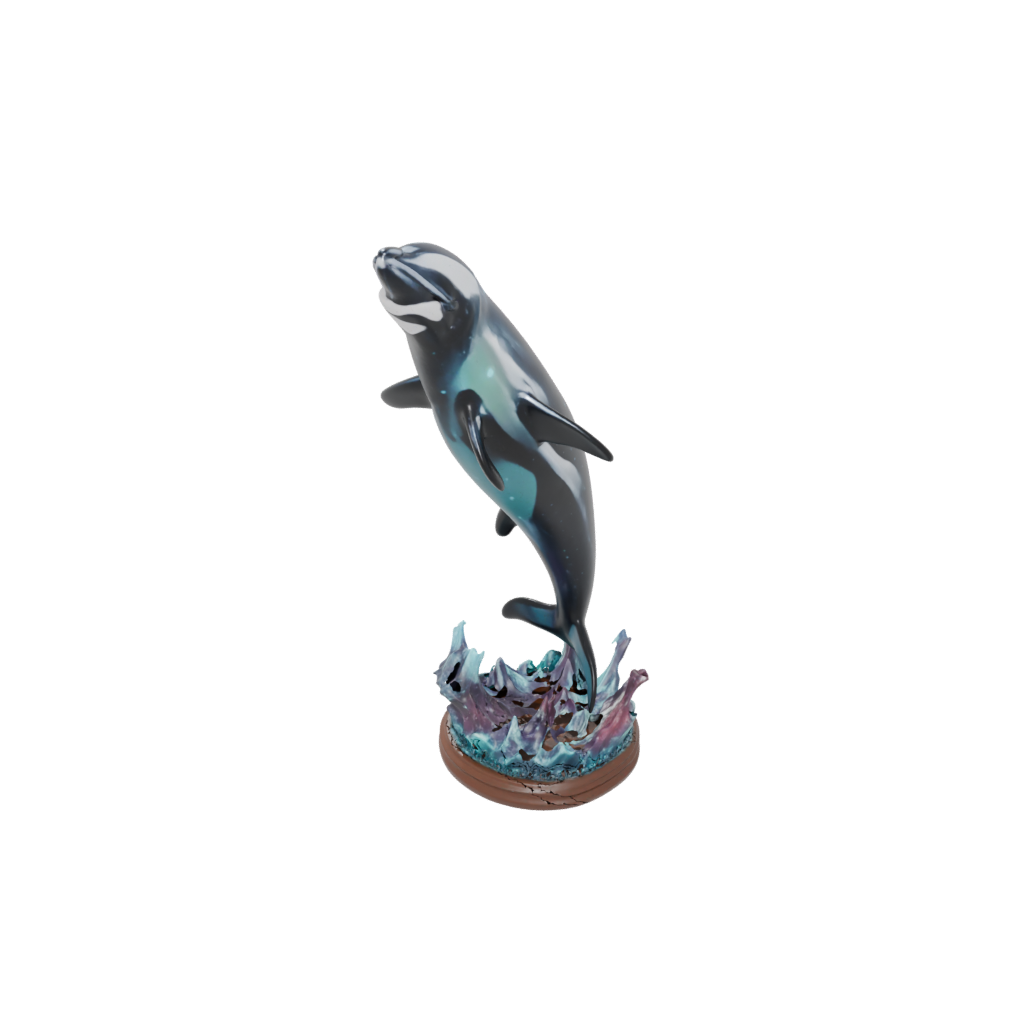 Galaxy Flexi Orca Whale