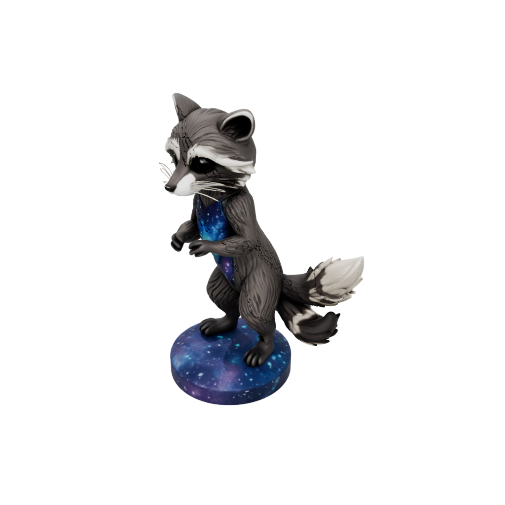 Galaxy Flexi Raccoon