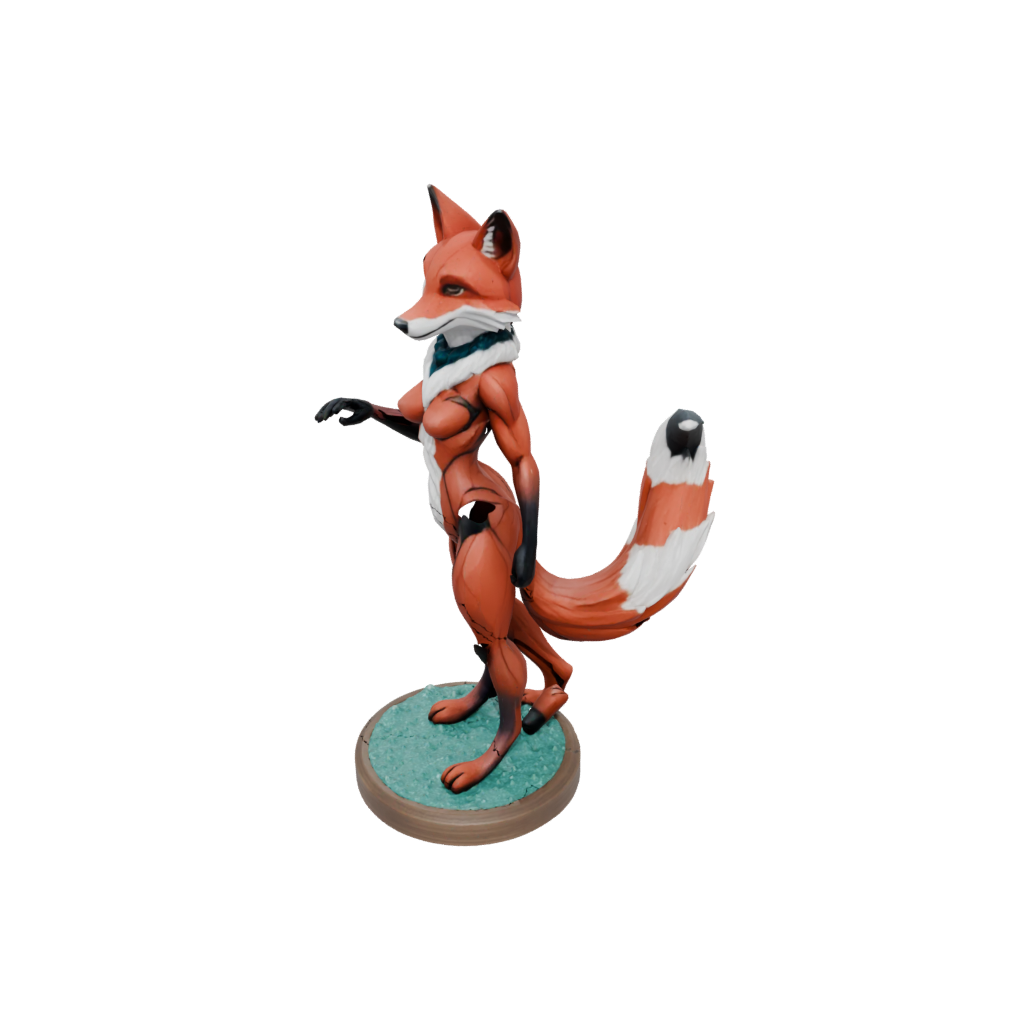 Galaxy Flexi Red Fox