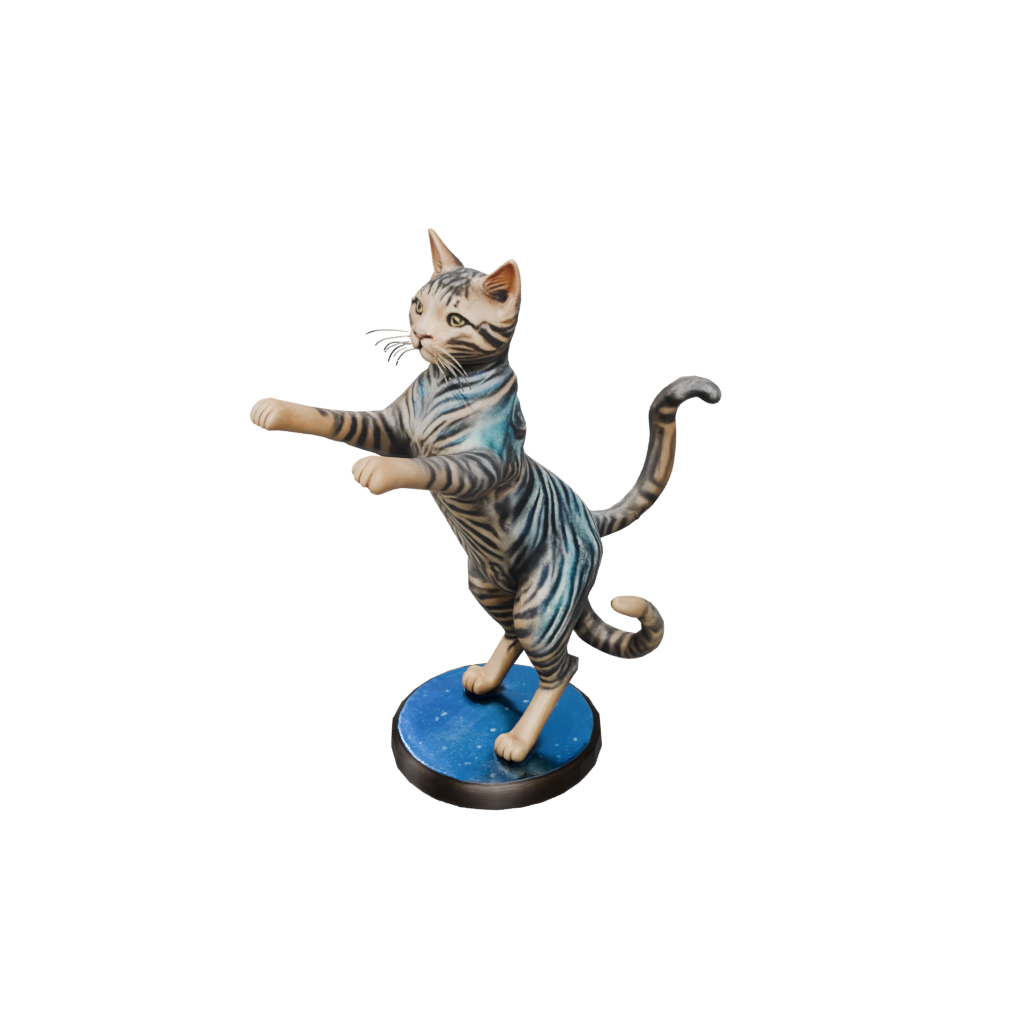 Galaxy Flexi Tabby Cat