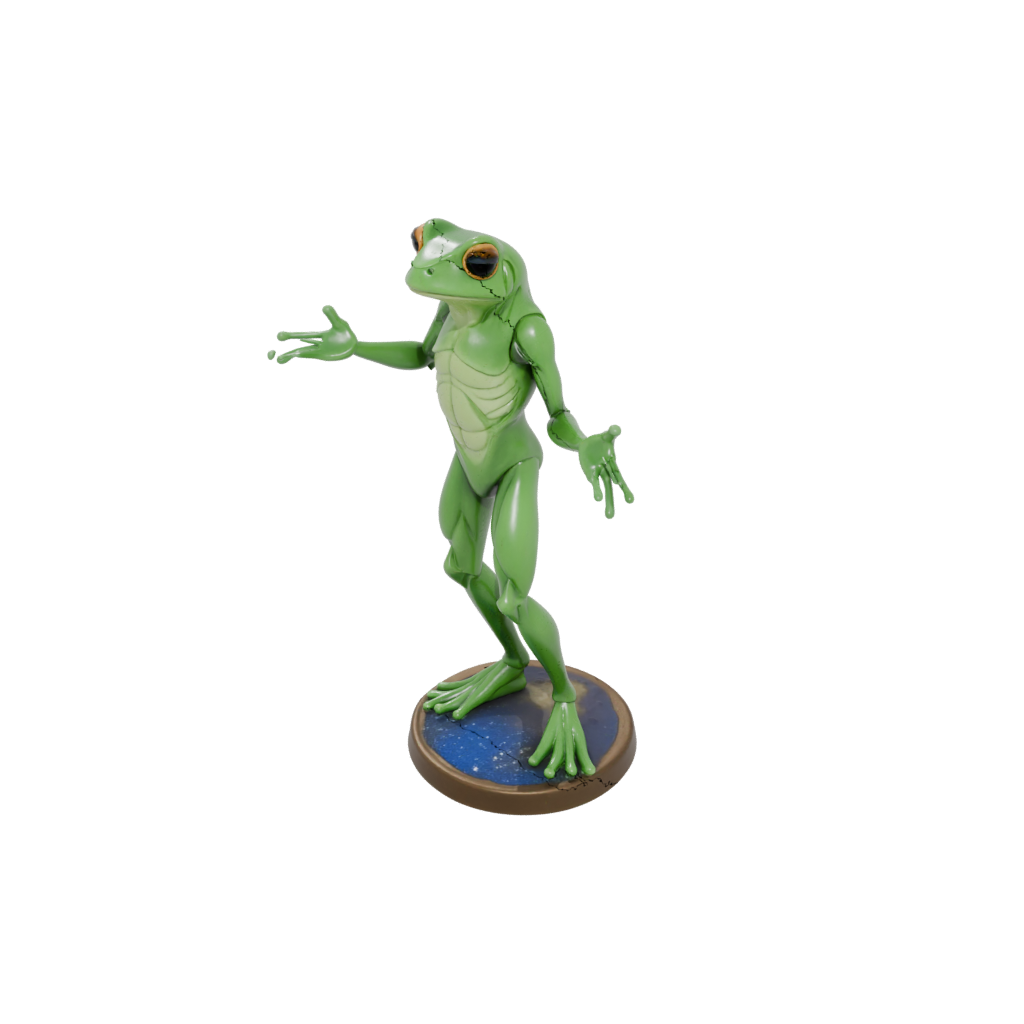 Galaxy Flexi Tree Frog