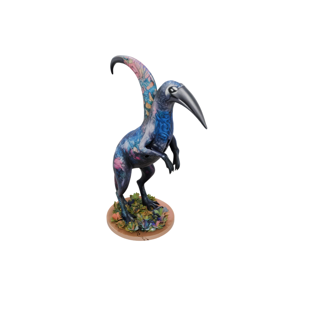 Galaxy Floral Flexi Anteater