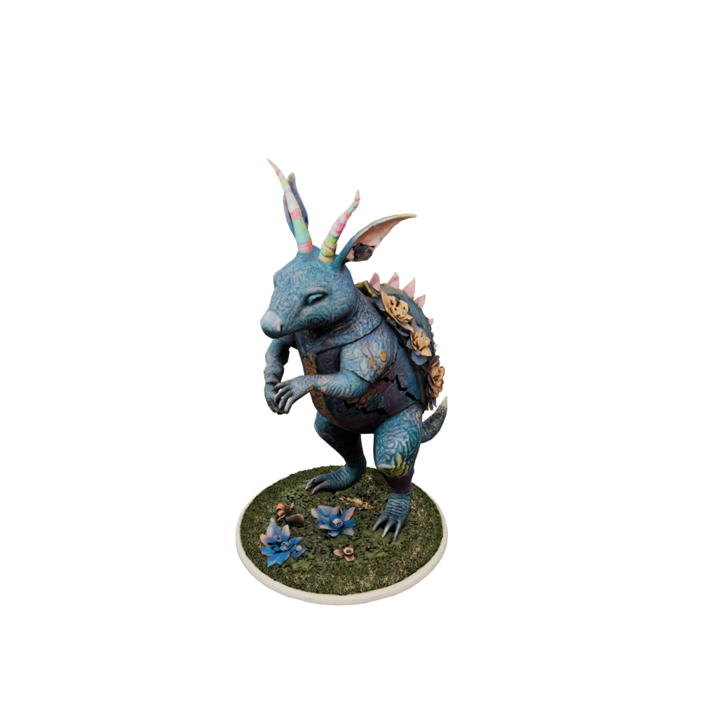 Galaxy Floral Flexi Armadillo