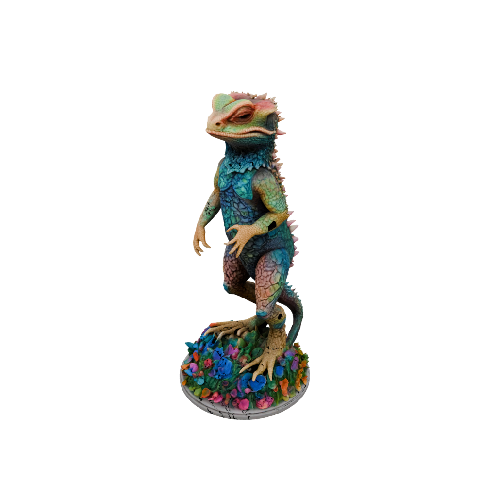 Galaxy Floral Flexi Bearded Dragon