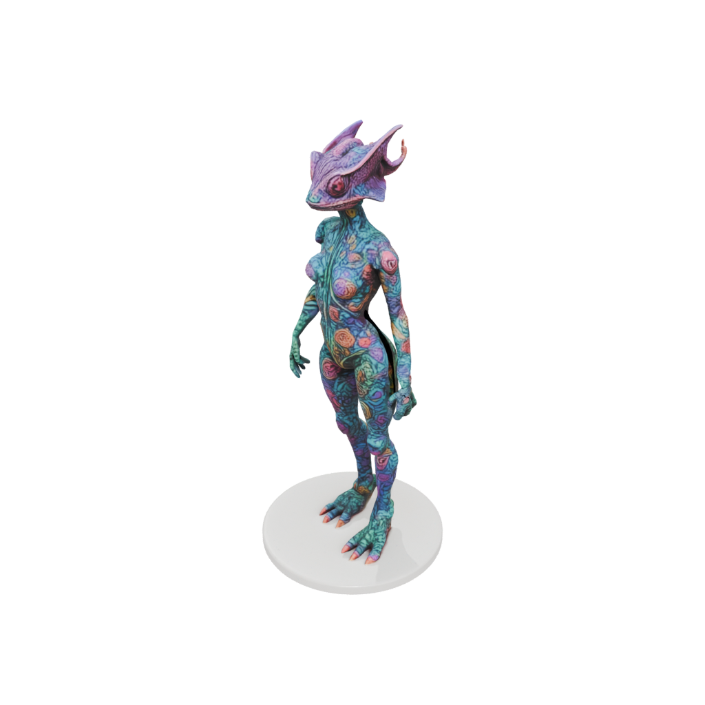 Galaxy Floral Flexi Chameleon