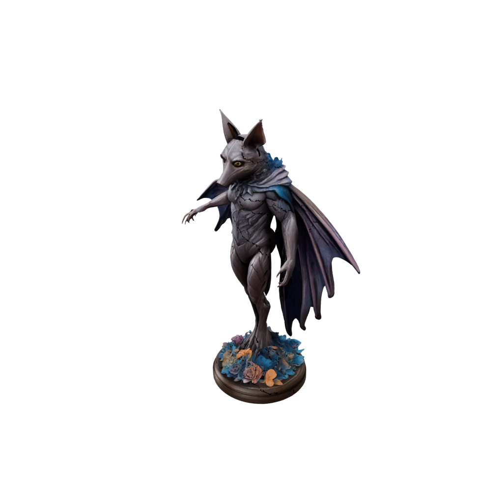 Galaxy Floral Flexi Fruit Bat