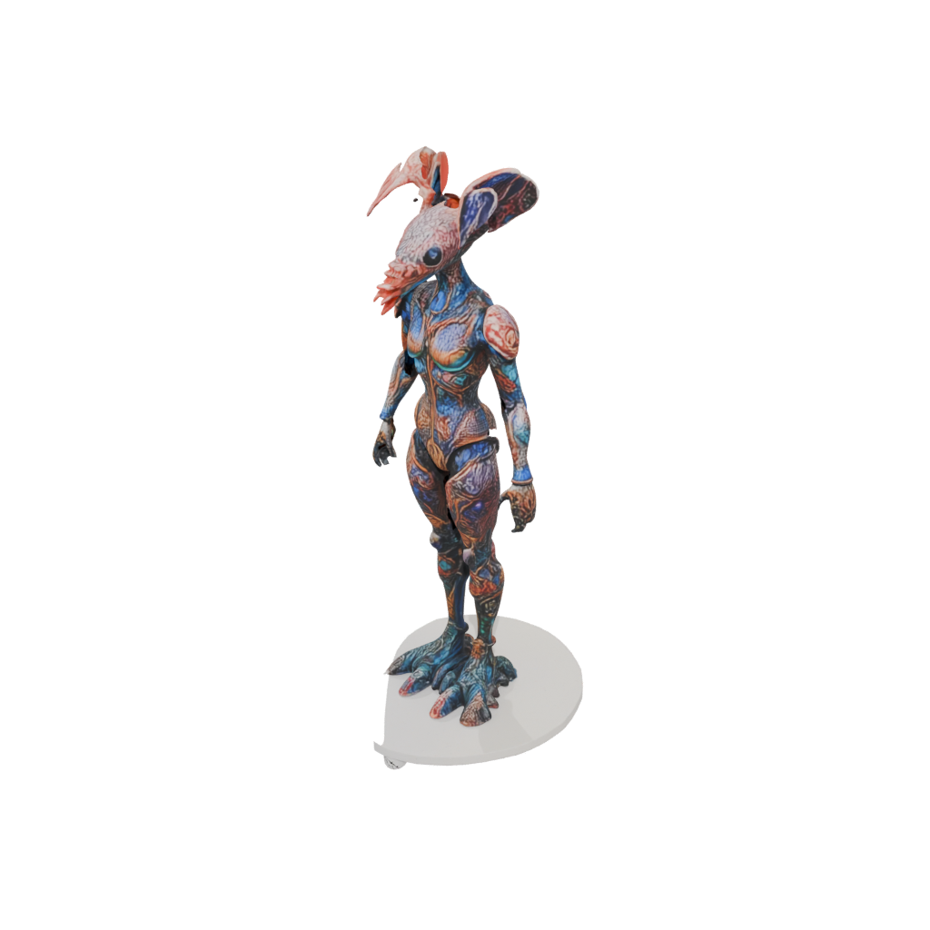 Galaxy Floral Flexi Lobster