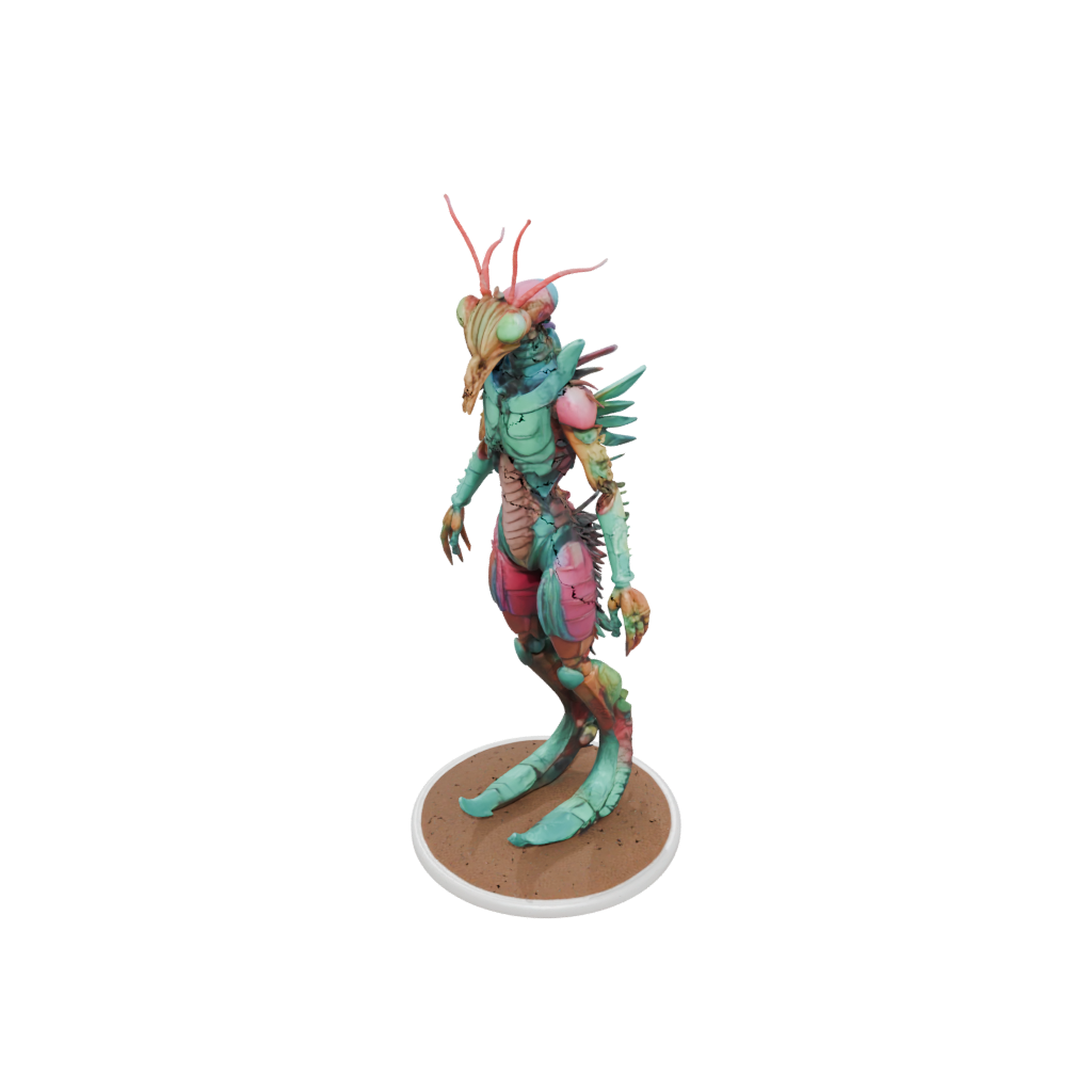 Galaxy Floral Flexi Mantis Shrimp