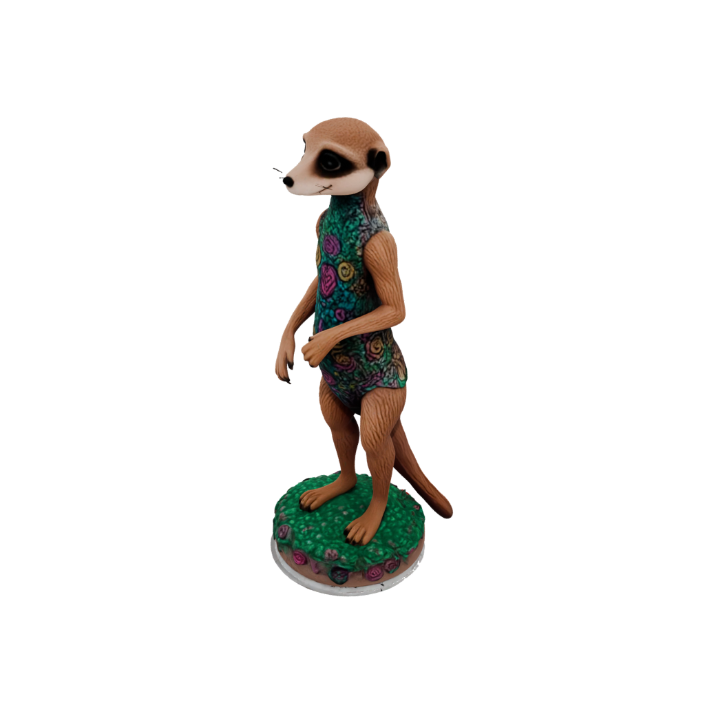 Galaxy Floral Flexi Meerkat