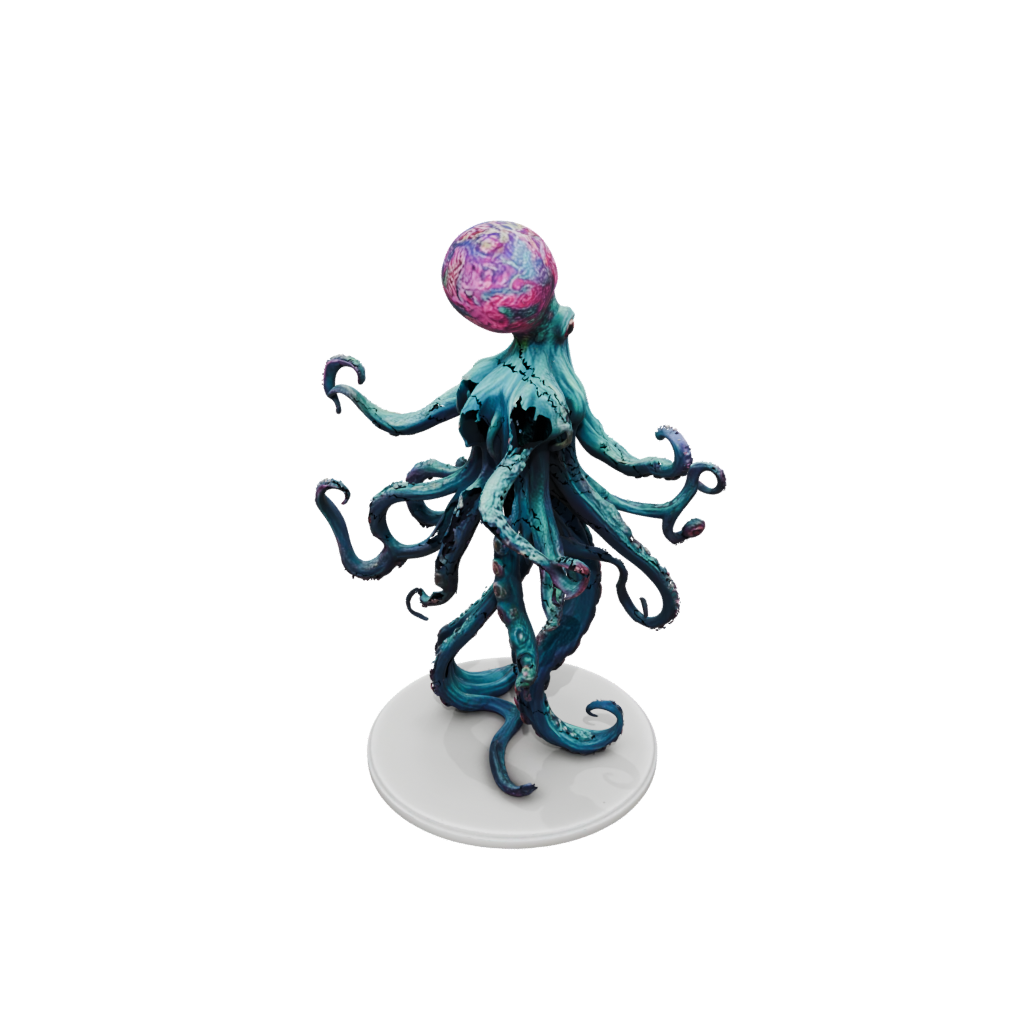 Galaxy Floral Flexi Octopus