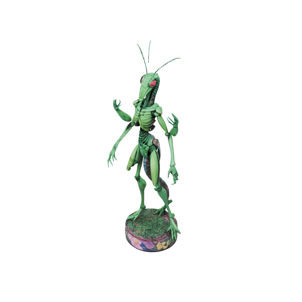 Galaxy Floral Flexi Praying Mantis