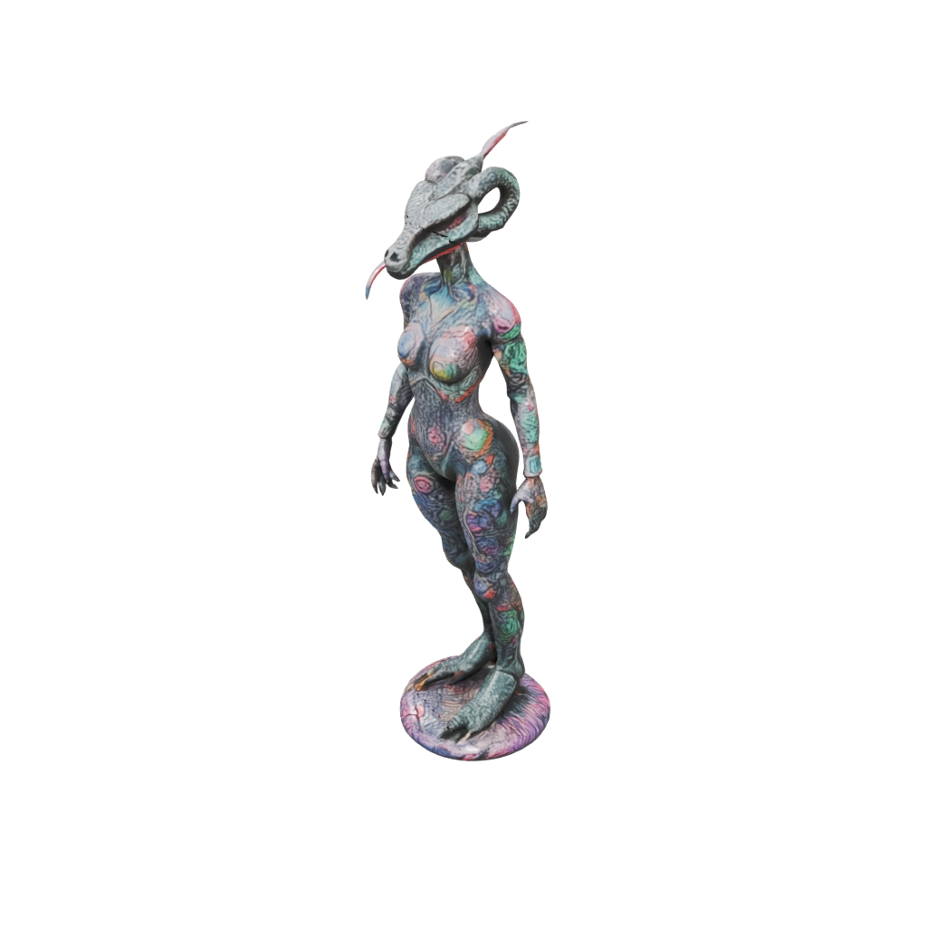 Galaxy Floral Flexi Rattlesnake