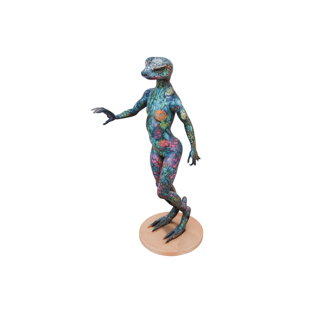 Galaxy Floral Flexi Salamander