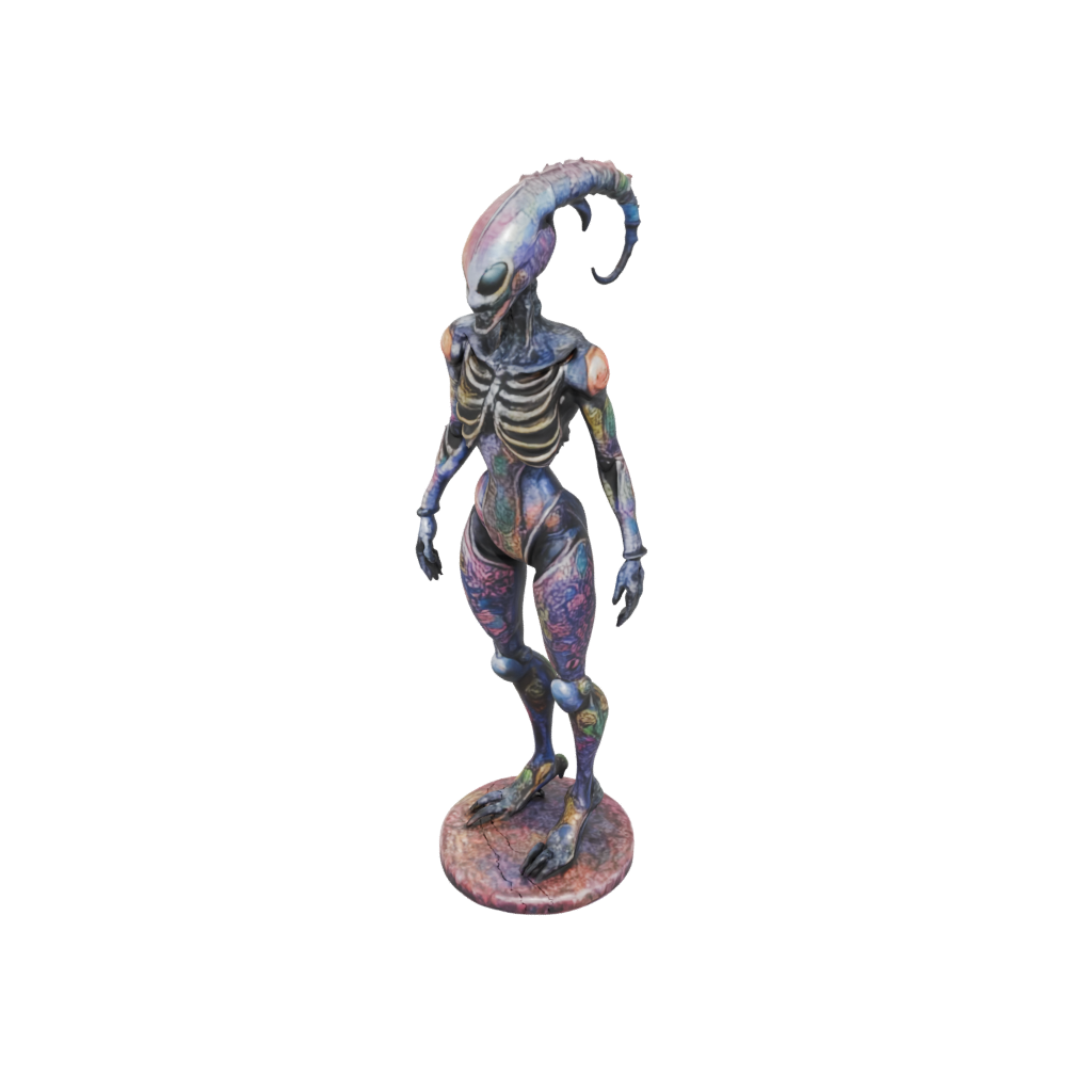 Galaxy Floral Flexi Scorpion