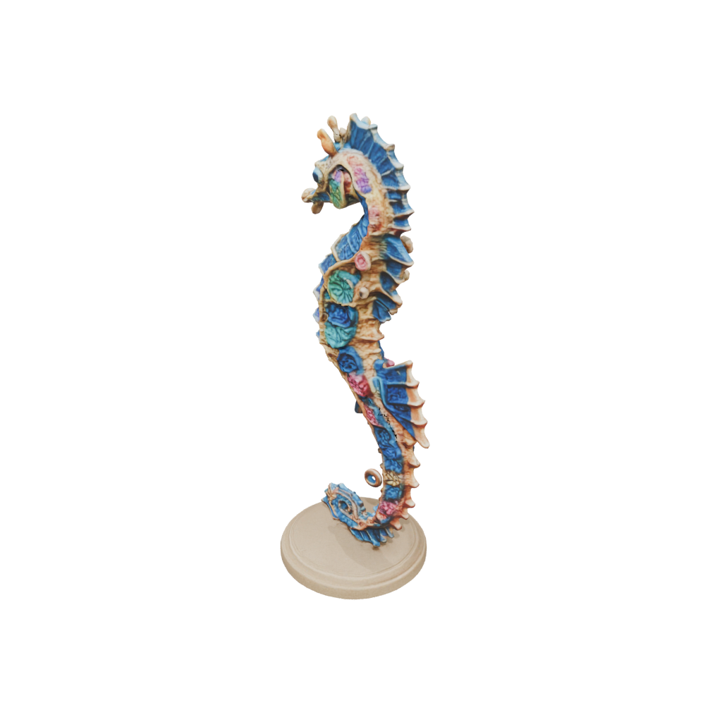 Galaxy Floral Flexi Seahorse