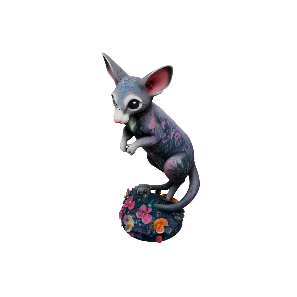 Galaxy Floral Flexi Sugar Glider