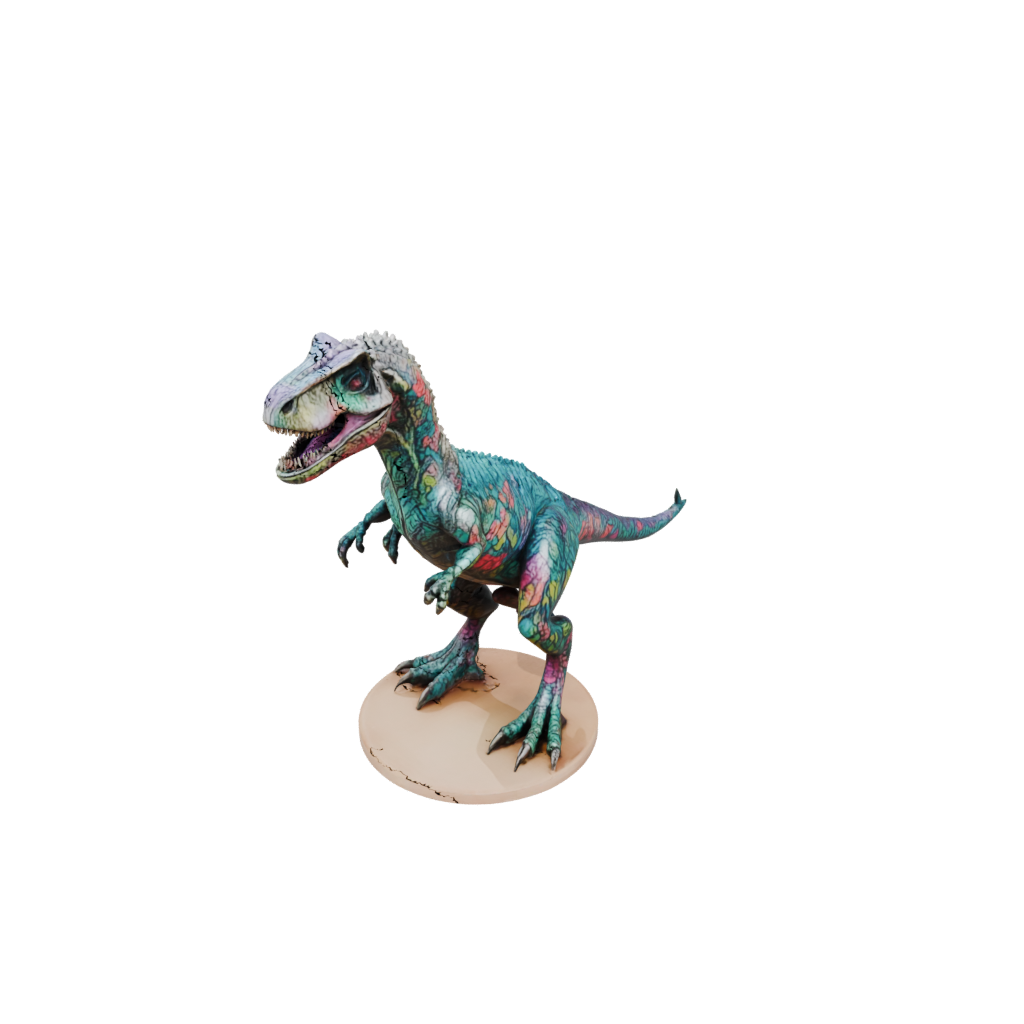 Galaxy Floral Flexi Tyrannosaurus Rex