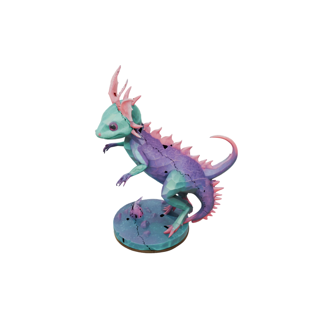Galaxy Geo Flexi Axolotl