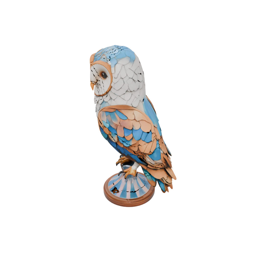 Galaxy Geo Flexi Barn Owl