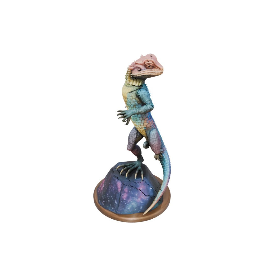 Galaxy Geo Flexi Bearded Dragon