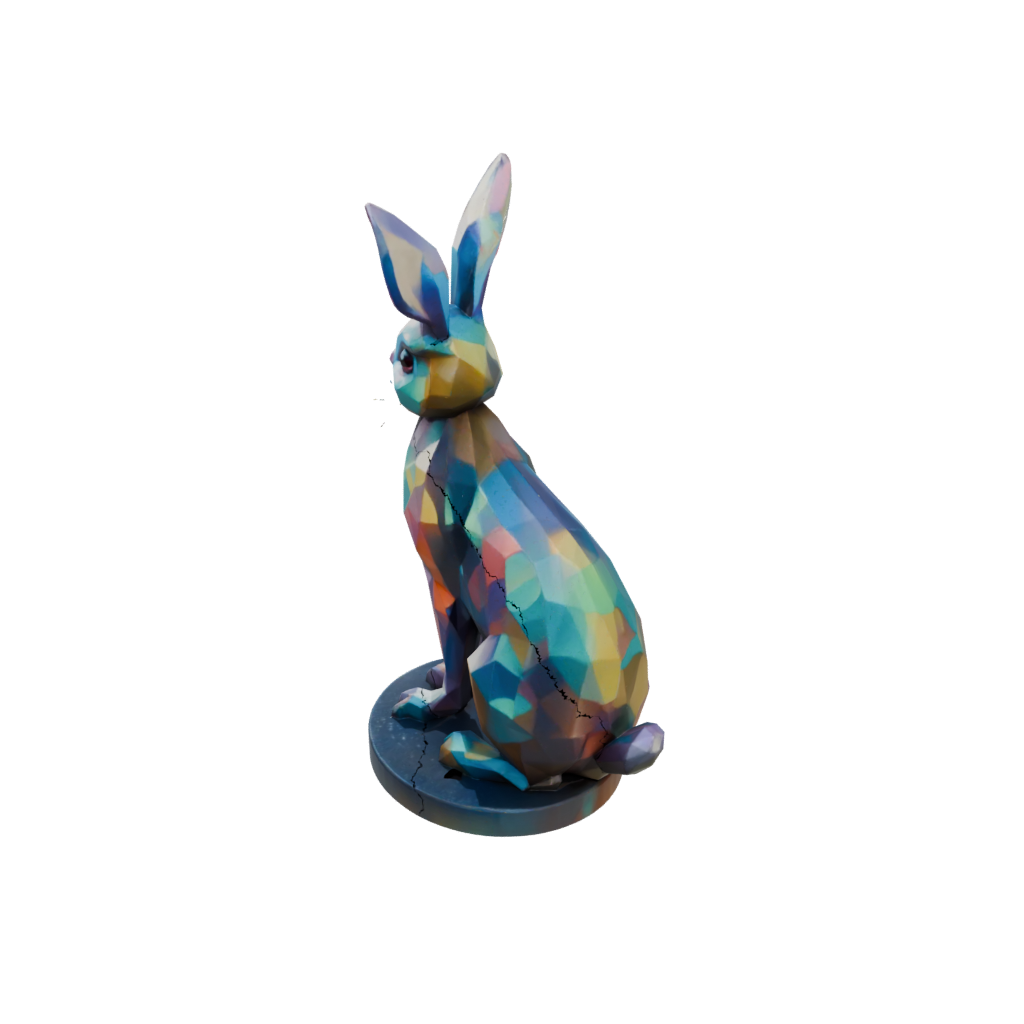 Galaxy Geo Flexi Bunny Rabbit